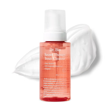Secret Therapy Feminine Foaming Wash, Ph-Balanced Feminine Wash With Probiotics, Hygienic Intimate Care, Hypoallergenic, Vegan, Fragrance-Free, Mild Gentle Hydrating Cleanser For All Skin Types