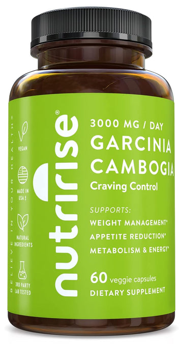 100% Pure Garcinia Cambogia Extract With Hca For Fast Fat Burn. Best Appetite Suppressant & Carb Blocker. Natural, Clinically Proven Weight Loss Supplement. Best Garcinia