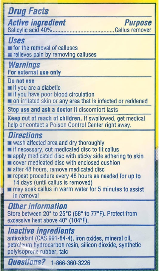 Dr. Scholl'S Extra Thick Callus Removers 4 Cushions Ea