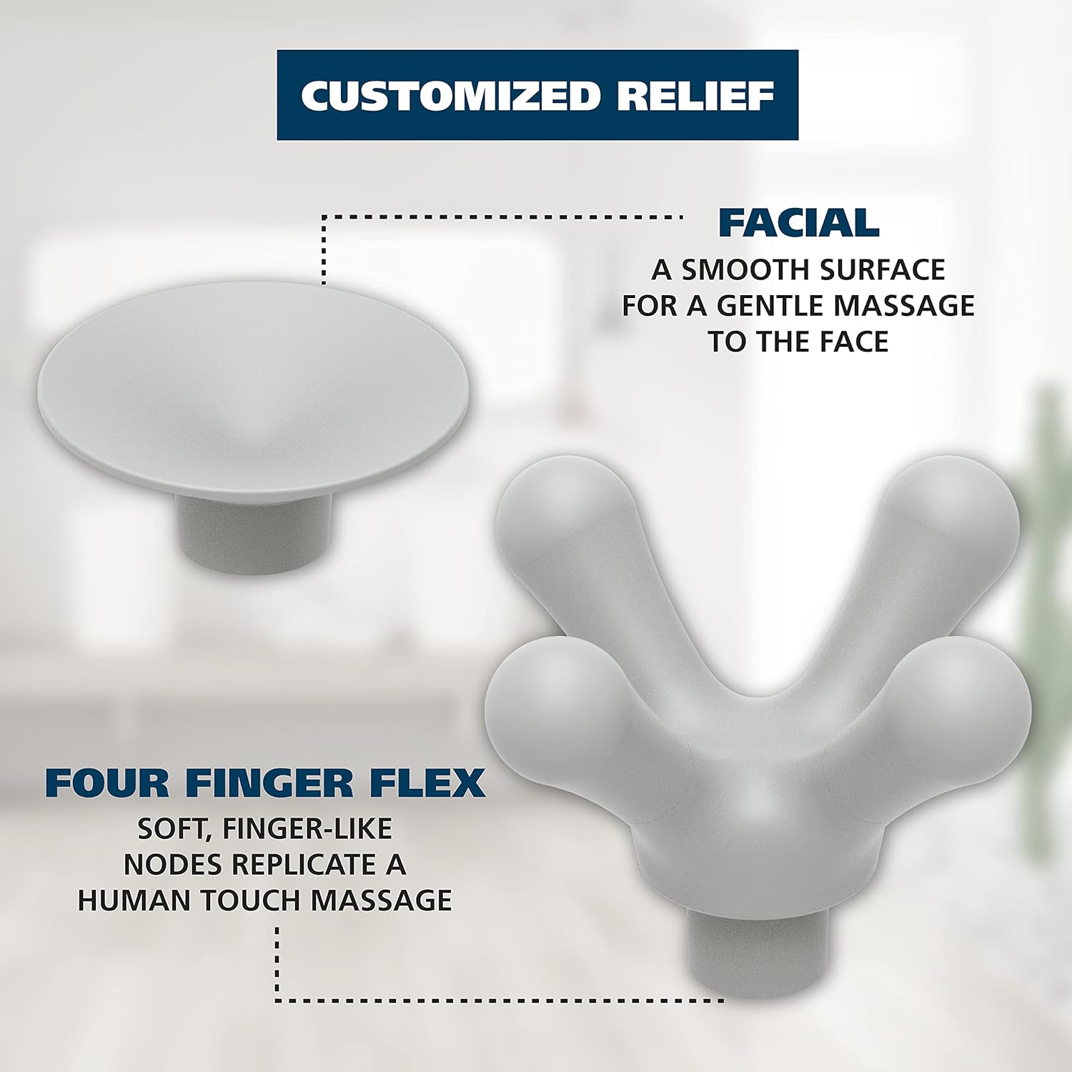 WAHL Total Body Corded Light Vibrating Rotary Massager, Relieves Pain