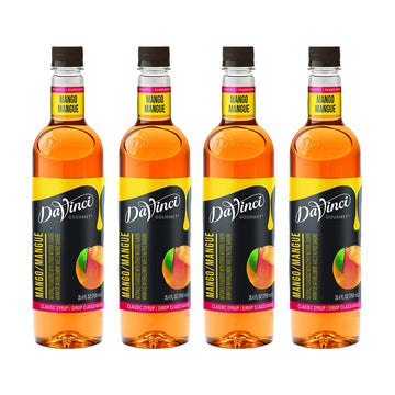 Davinci Gourmet Classic Mango Syrup, 25.4 Fluid Ounce (Pack Of 4)