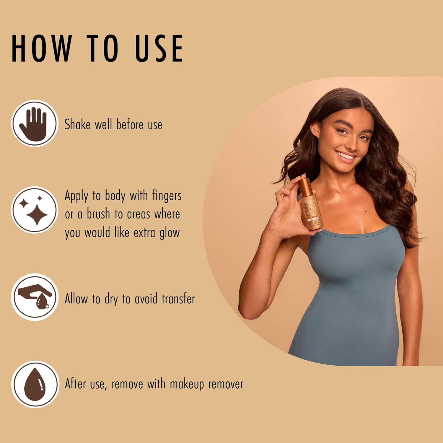 St Moriz Luxury Double Sided Tanning Mitt & Mini Face Mitt Duo Pack | Full-Size Body Mitt & Face Mitt For Even Fake Tan Coverage, Stain Free Hands & Streak Free Finish | Fake Tan Mitt | Pack of 2 : Amazon.co.uk: Beauty