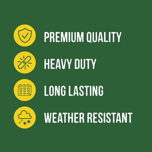 Honeyfields Hanging Peanut Feeder, Red Painted Metal & Heavy Duty For Outdoor & Garden Use. In Green, Easy Clean, Ideal For Honeyfields Wild Bird Food71481297