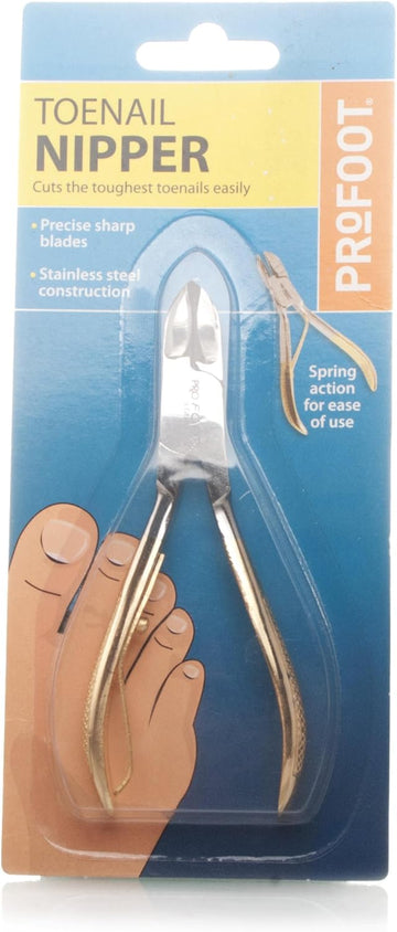 Profoot Toenail Nipper - Ideal for Ingrown Nails - Podiatry Toenail Clippers - Cuts Nails Easily - Precise Sharp Blade - Cuts The Toughest Nails Easily - for Fingers & Toes : Amazon.co.uk: Health & Personal Care