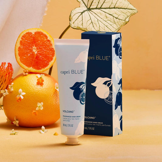 Capri Blue Moisturizing Hand Cream Travel Size – Flora Edit Collection – Nourishing Hand Cream For Dry Cracked Hands With Jojoba Oil & Shea Butter – Purse Essentials – Skin Care (Havana Vanilla, 3 Oz)