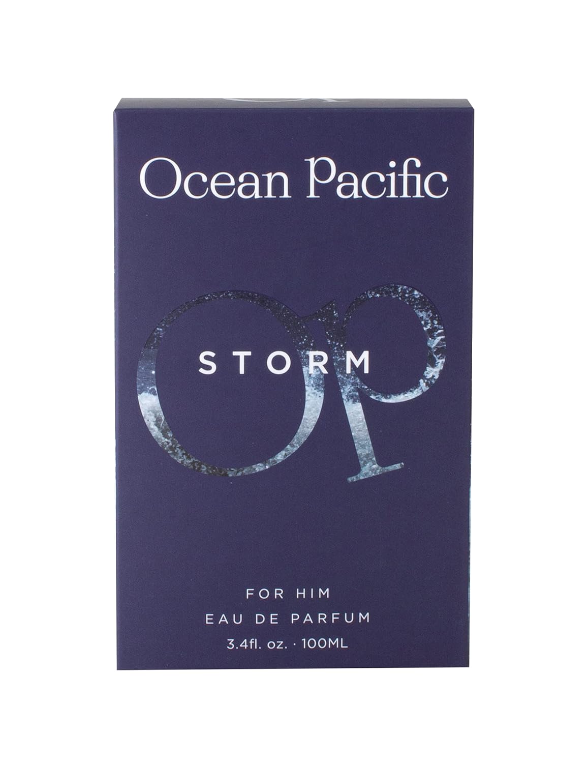 Ocean Pacific Storm Eau De Parfum For Men, Fruity, 3.4 Fl Oz : Beauty & Personal Care