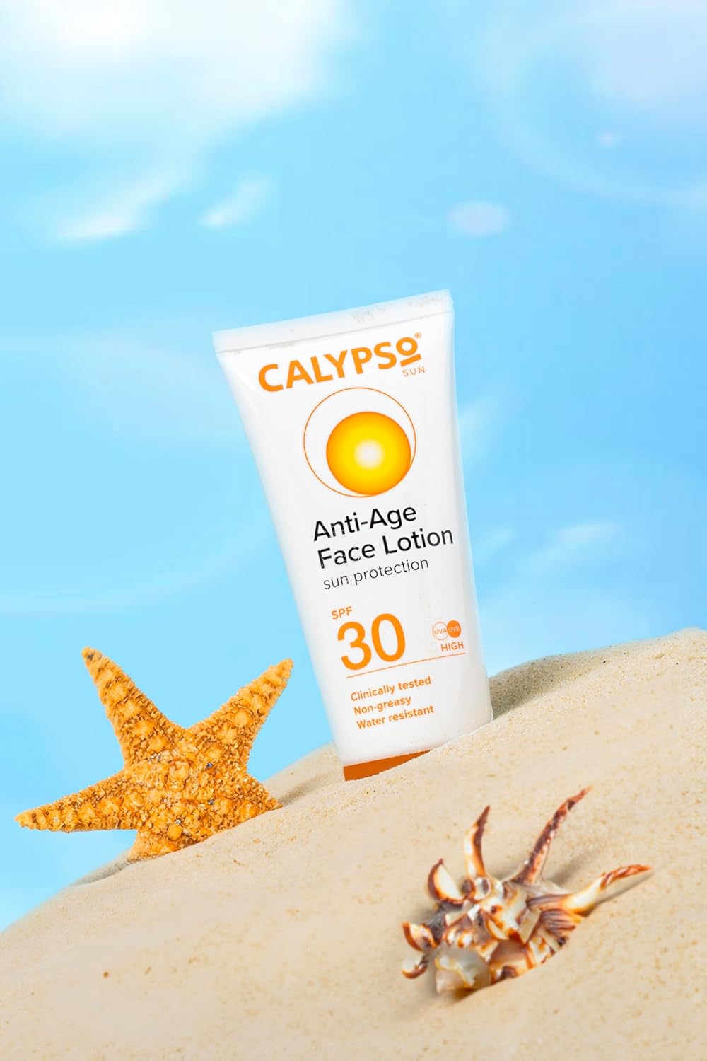 Calypso Facial Sun Protection Cream SPF30 (Pack of 2) : Amazon.co.uk: Beauty