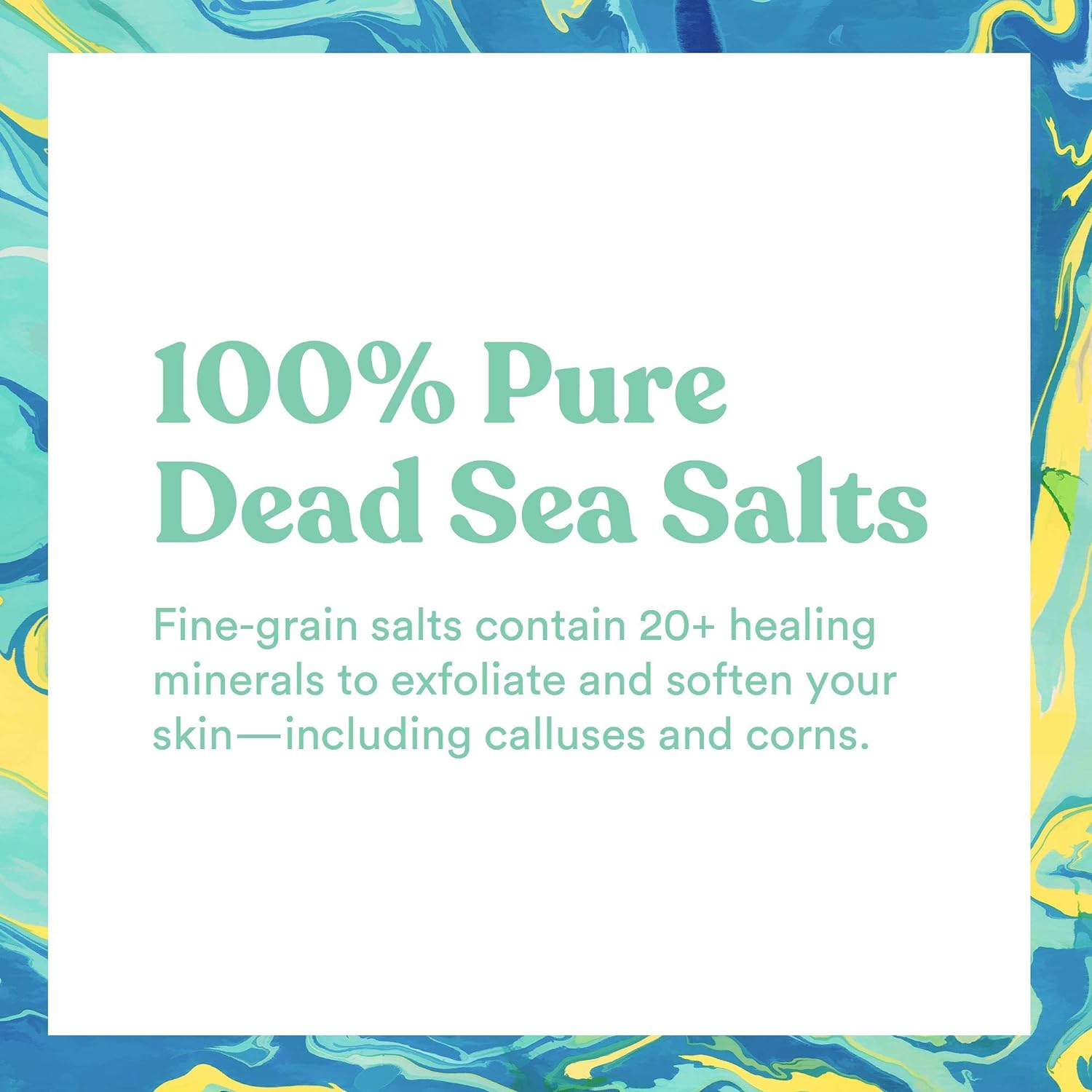 ASUTRA Therapeutic Foot Soak + Pedicure Pumice Stone (Dead Sea Salt w/Tea Tree & Eucalyptus Oils), 16 oz : Beauty & Personal Care