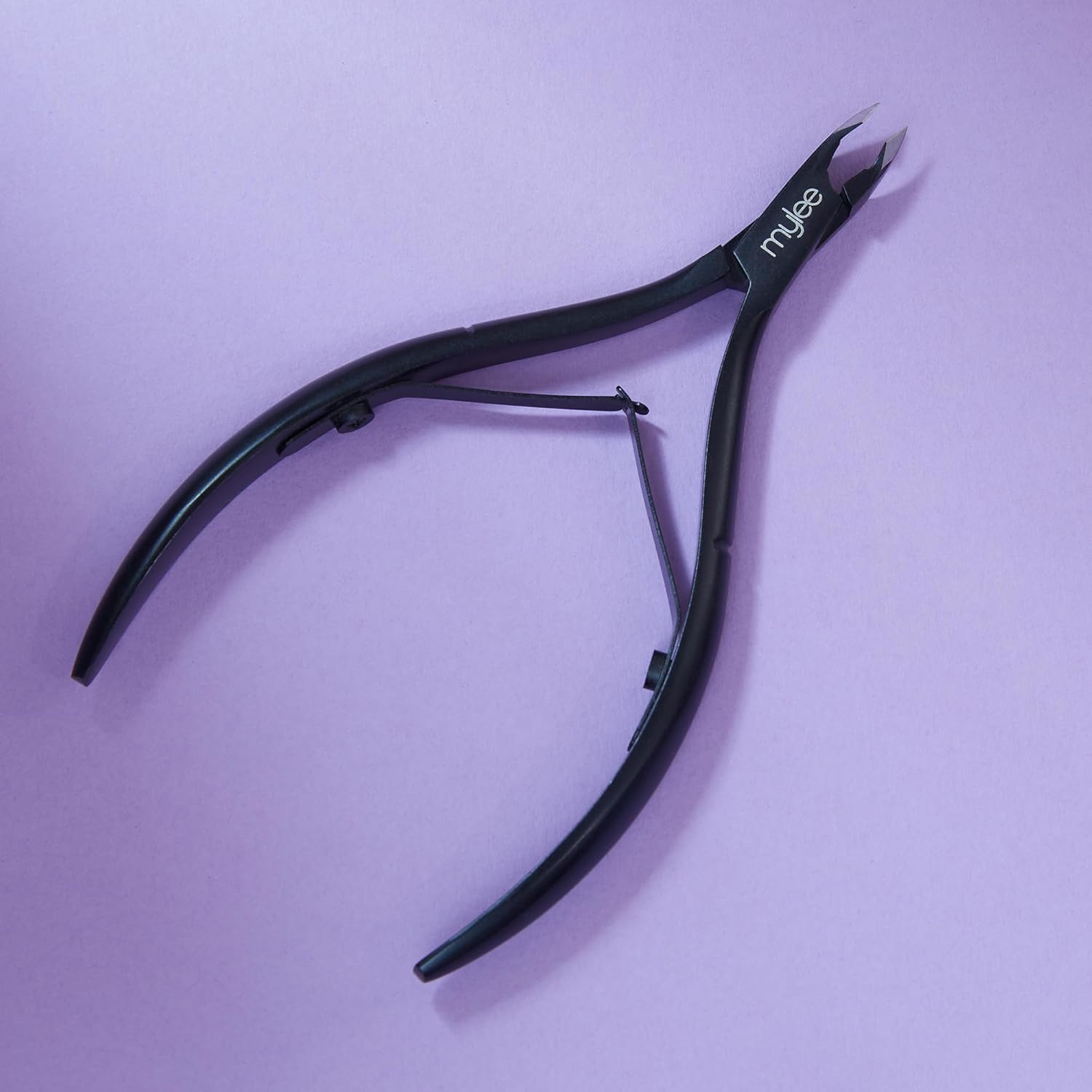 Mylee Cuticle Nippers – Professional, Sleek, Matte Black, Stainless Steel, Salon-Quality for Precision Trimming and Effective Removal of Unruly Cuticles, Hangnails and Excess Skin : Amazon.co.uk: Beauty