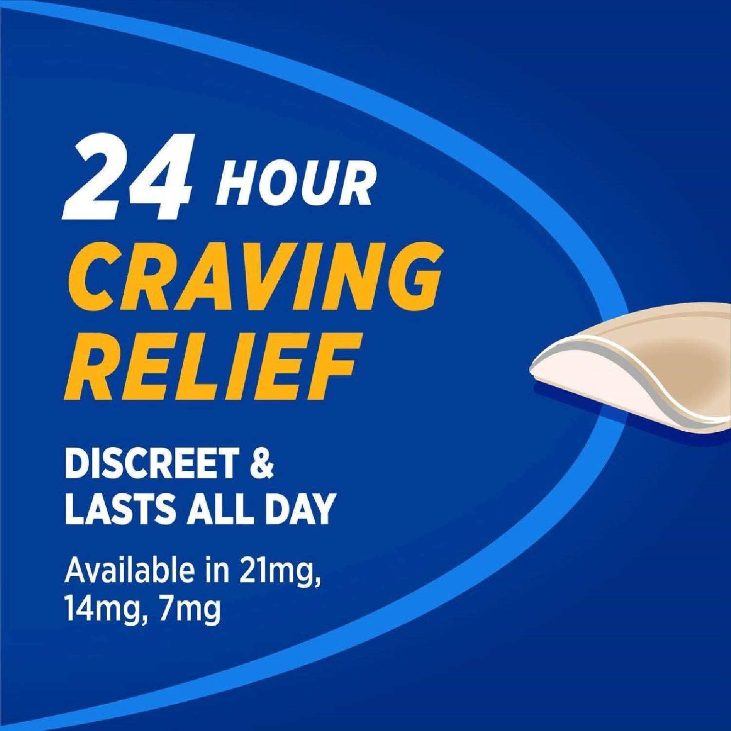 Nicotinell Nicotine Patch, Quit Smoking Aid Step 3, 24 Hour Patch, 7 mg, Pack of 7 : Amazon.co.uk: Health & Personal Care