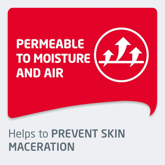 Leukoplast Leukosan Strip - Sterile Wound Closure Strips With Rounded Edges - Flexible And Breathable, First-Aid Plasters For Superficial Cuts And Incisions - Tan - 2 Assorted Sizes - Box Of 9