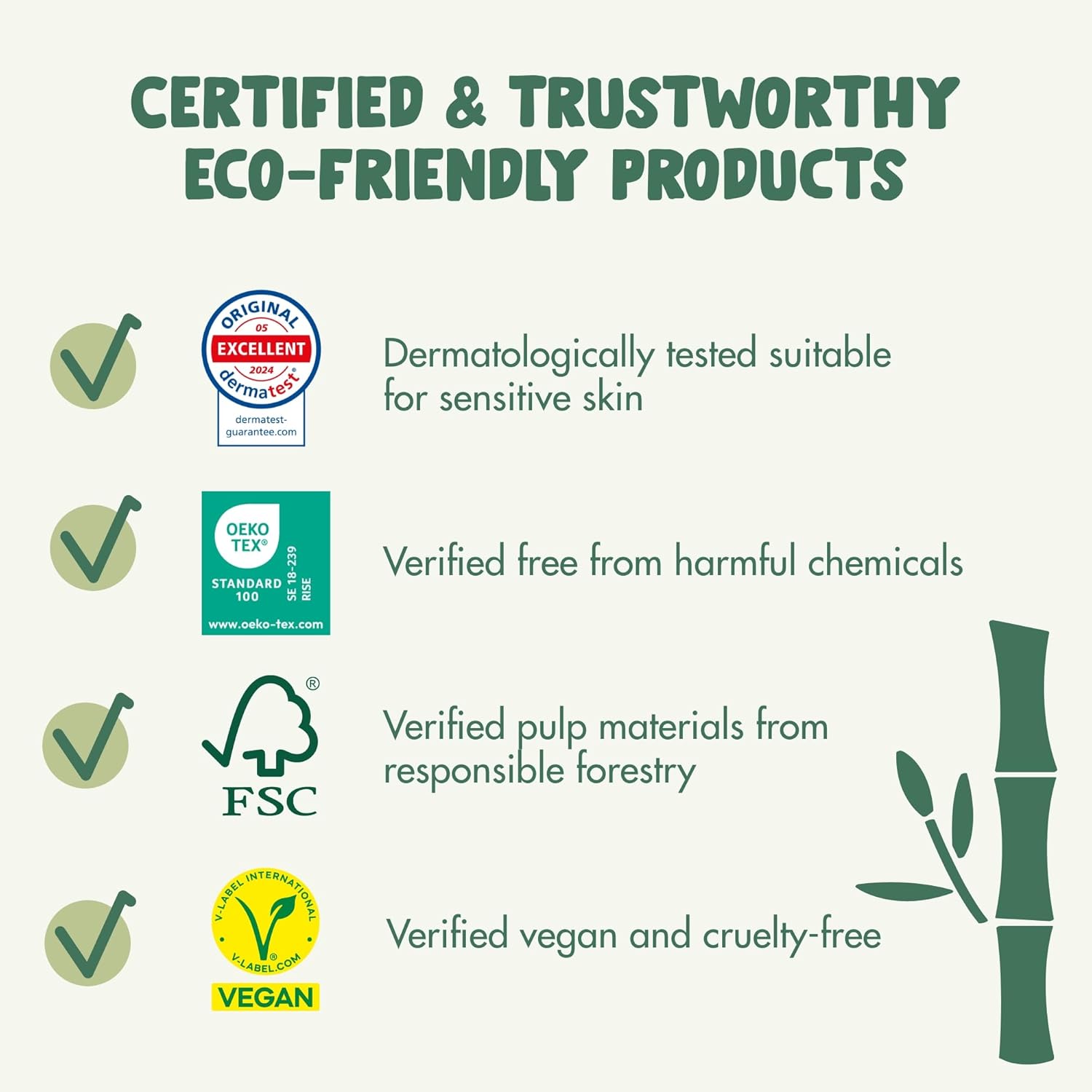 Naty Bamboo Viscose Baby Diapers – Silky Soft, Plant Based, Dermatologically Tested For Sensitive Skin & Super Absorbent (Size 2, 88 Count) : Baby