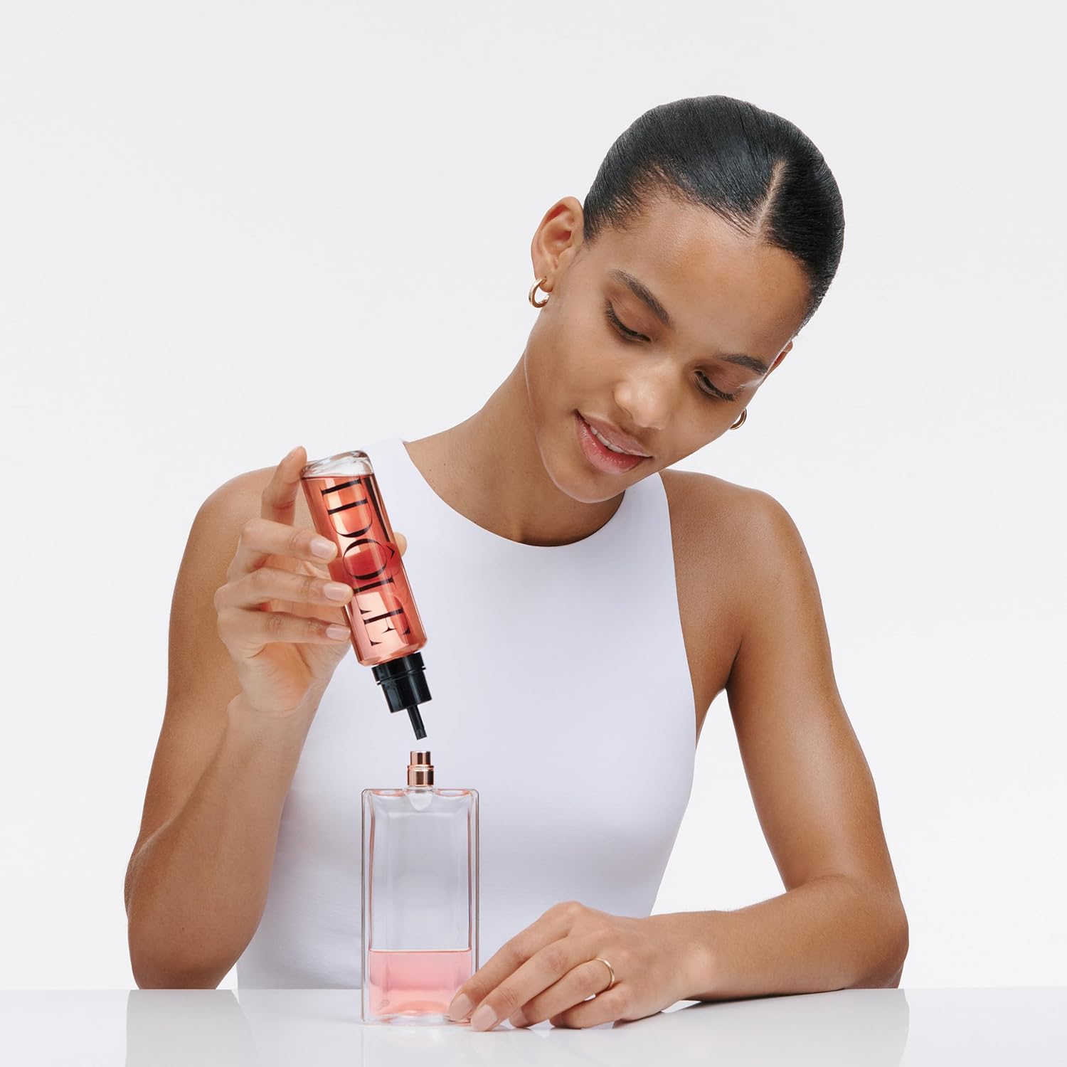 Lancôme Idôle Eau De Parfum - Long Lasting Fragrance With Notes Of Bergamont, Jasmine & Vanilla - Fresh & Floral Women'S Perfume - 3.4 Fl Oz Refill : Beauty & Personal Care