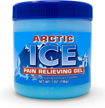 Artic Ice Pain Relieving Gel 2% Menthol Blue 7 Ounce, 1 Count