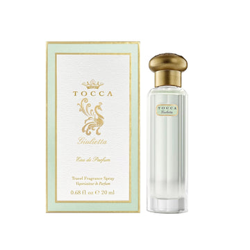 Tocca Women'S Perfume, Giulietta Fragrance, 0.68 Oz (20 Ml) - Fresh Floral, Pink Tulips, Green Apple, Vanilla Orchid - Hand-Finished Bottle