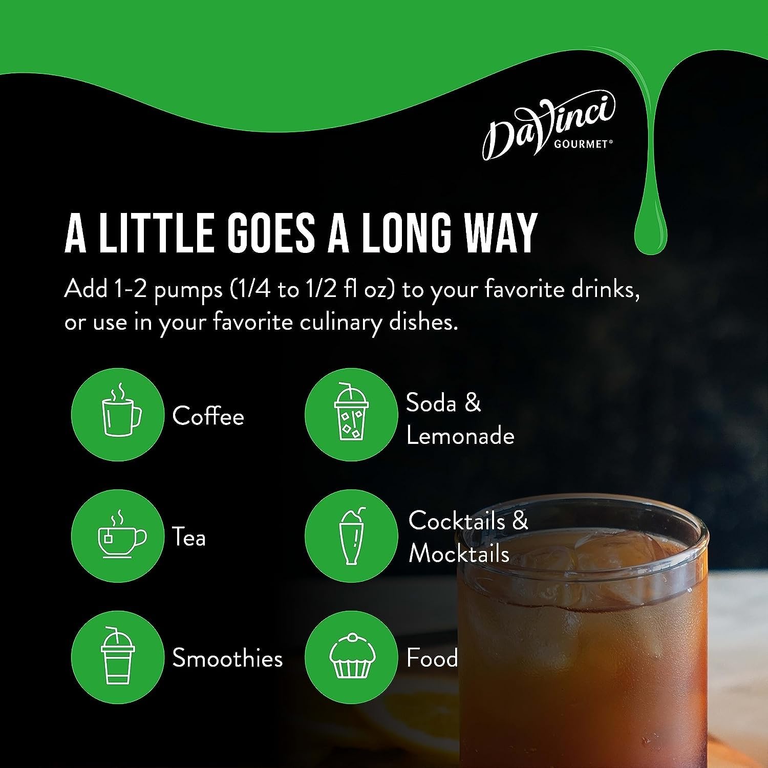 Davinci Gourmet Naturals Cinnamon Bark Syrup, 25.4 Fluid Ounce (Pack Of 1)