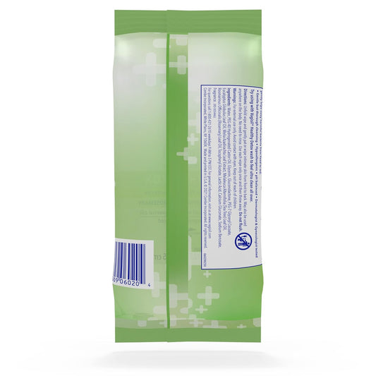 Vagisil Wipes For All Over Cleaning, Health Detox, Formulated With Essential Oils, 20 Wipes In A Re-Sealable Pouch (Pack Of 3)