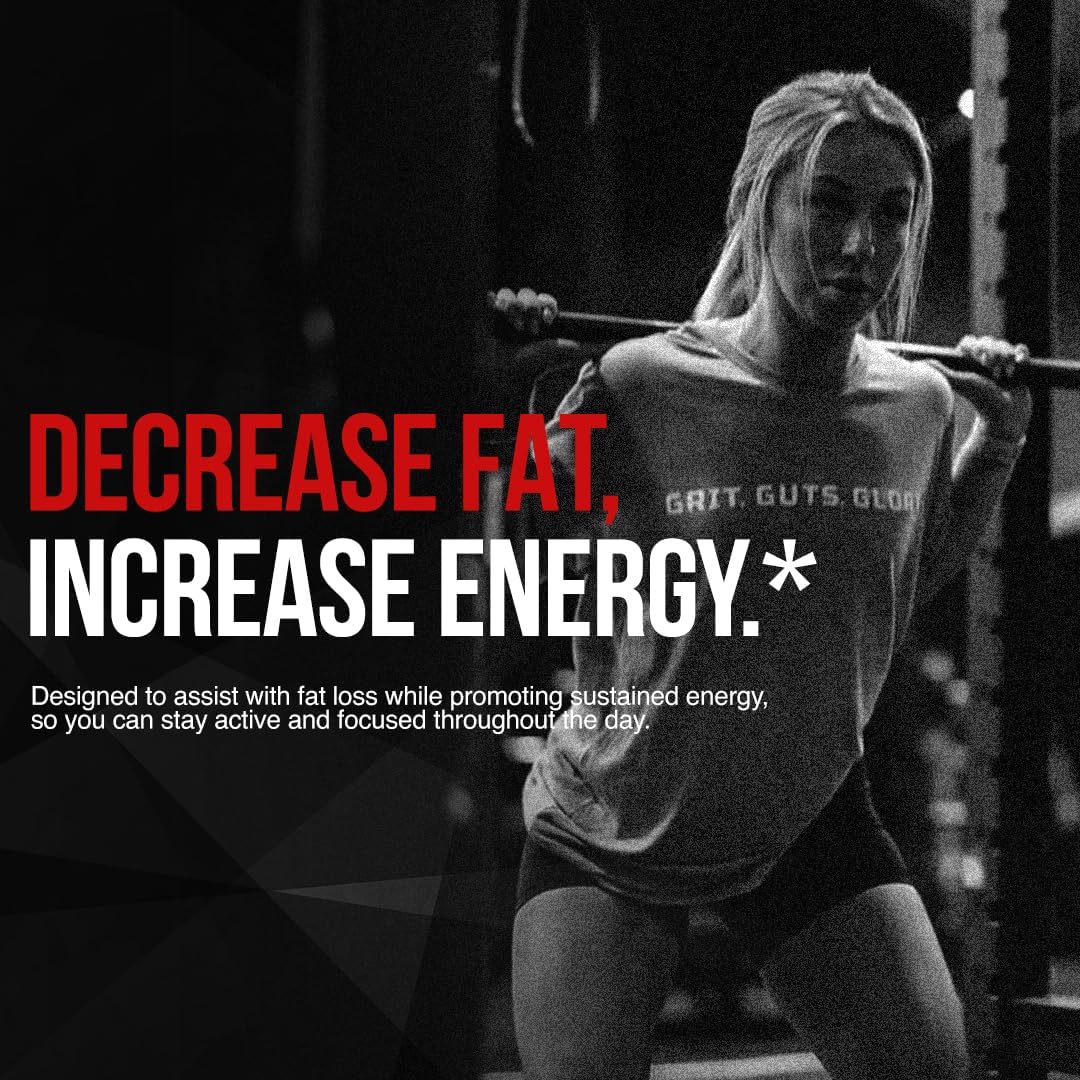 Iron Brothers Supplements Fat Burner - Hardcore Weight Loss Pills For Women & Men | Appetite Suppressant, Thermogenic Belly Fat Burner, Metabolism Booster | Weight Loss Supplement For Rapid Results : Health & Household