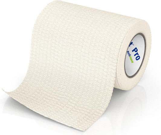 Lightplast Pro By Actimove Sports Edition Eab Tape With Light To Medium Support For Joints, 7.5 Cm X 6.8 M, White, 1 Roll