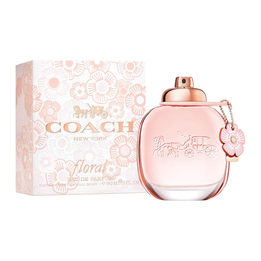 Coach Floral Eau De Parfum - Long Lasting Fragrance With Notes Of Pineapple Sorbet, Peony & Crystal Musks - Floral & Fruity - 1.7 Fl. Oz