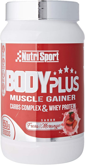 Nutrisport Bodyplus Fresa 850G