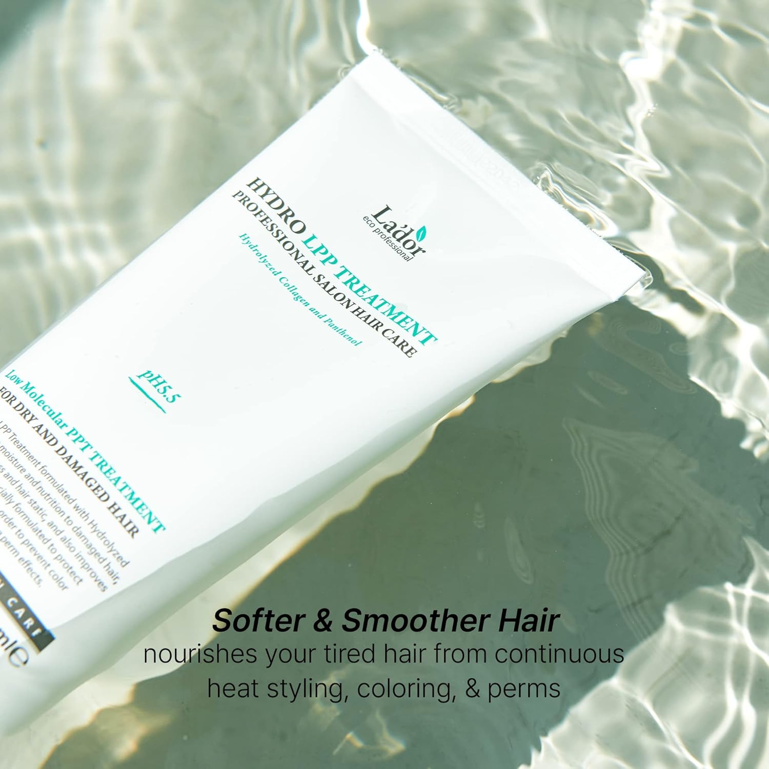 La'Dor Hydro Lpp Treatment Hair Conditioner Collagen Silk Protein Hair Pack 530 Ml Ph 5.5 Intensive Care Dry Damaged Colored Perm Thinning Jojoba Oil Without Silicones