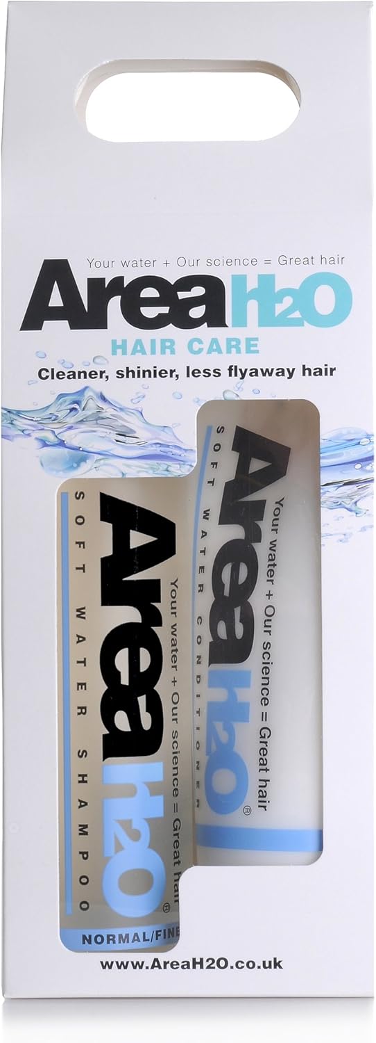 Areah2O Normal Hair Shampoo And Conditioner Duo