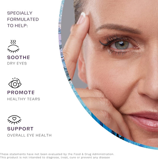 Avenova Eye Health Support Oral Supplement with MaquiBright? - Antioxidant-Rich Maqui Berry Extract and Omega-3 Triglyceride Fish Oil for Dry Eye Relief, Eye Strain and Vision Health, 60 Softgels