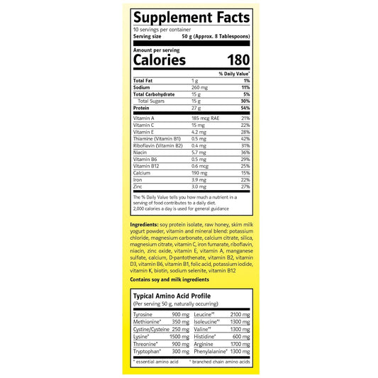 Almased Multi-Protein Powder 17.6 Oz (Pack Of 2)