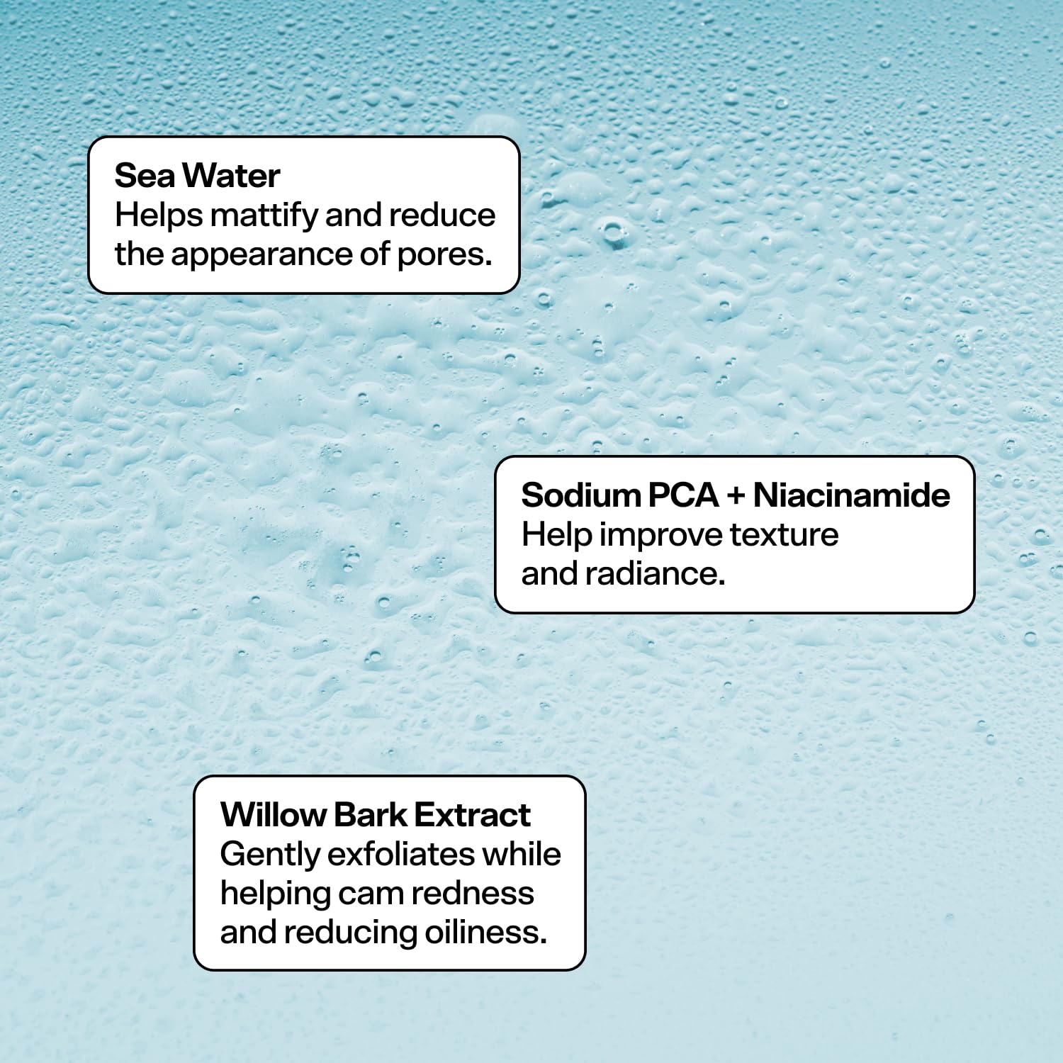 Bubble Skincare Bounce Back Hydrating Toner Spray - Balancing + Pore Minimizing Toner For Face - Made With Niacinamide + Willow Bark To Help Even And Mattify Oily Skin - On-The-Go Skin Care (55Ml) : Beauty & Personal Care