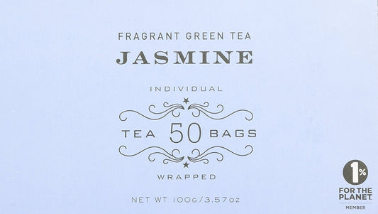 Harney & Sons Fine Teas Jasmine Fragrant Green Tea - 50 Teabags
