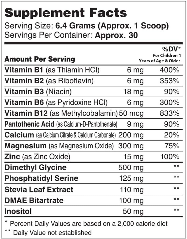 Zahler Kidsactive, Kids Concentration Formula Powder, All Natural Children’S Supplement Supporting Focus, Certified Kosher, 29 Servings Fruit Punch Flavored Powder