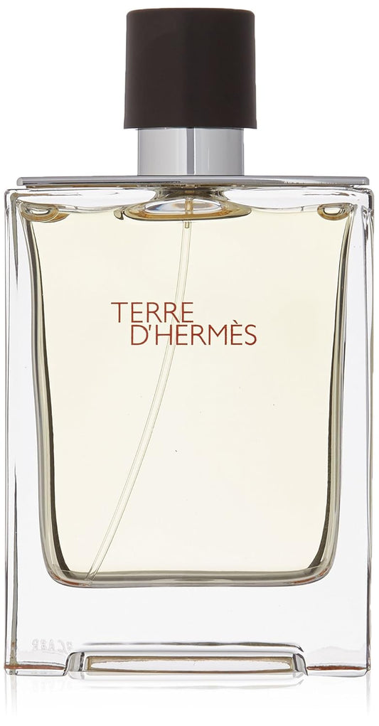 Hermes Terre D'Hermes Eau De Toilette Spray For Men, 3.3 Fluid Ounce