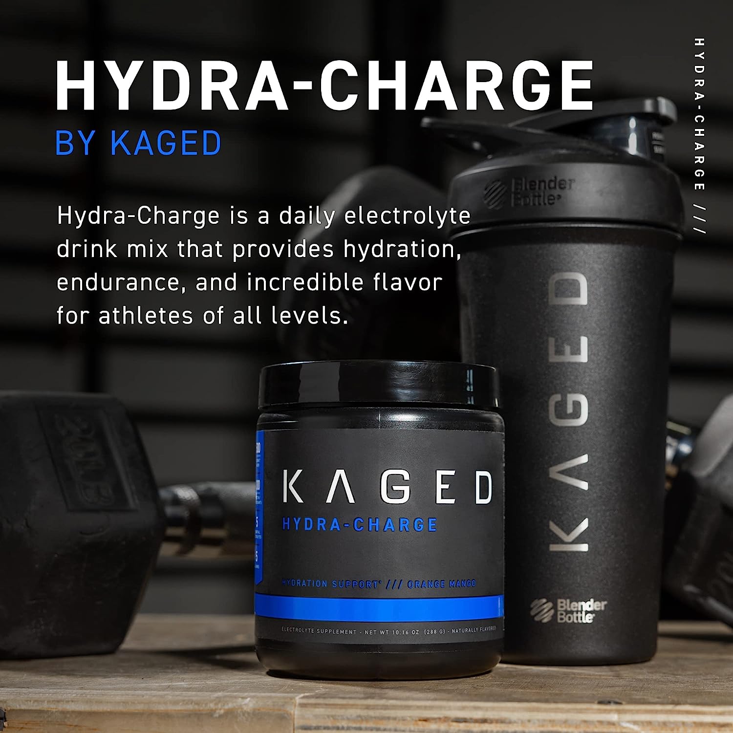 Kaged Electrolyte Hydration Powder | Fruit Punch | Sports Drink for Me