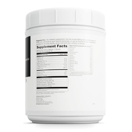 Davinci Labs Vegan Protein - Protein Powder Supplement For Muscle And