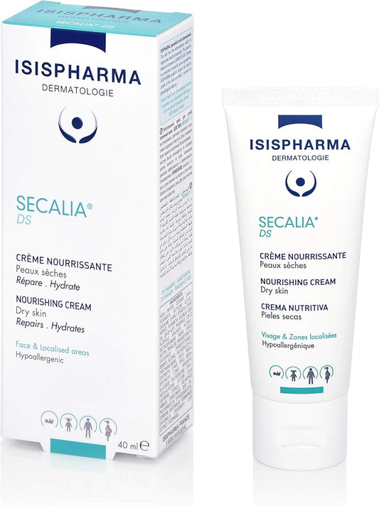 Isis Pharma Secalia Ds Cutaneous Dryness Cream 40Ml