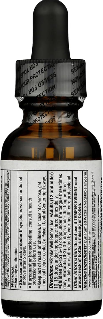 Progena Allergena Texas Cedar Fever (1 Fl Ounce, Kids)
