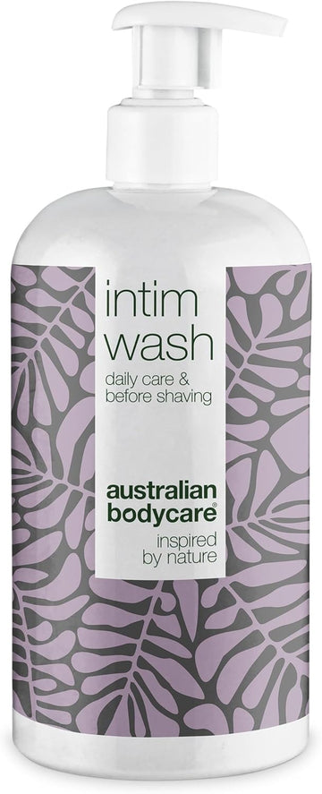 Australian Bodycare - Intimate Feminine Wash 16.9Oz - Intimate Wash For Women With Natural & 100% Pure Australian Tea Tree Oil β Feminine Wash Is Dermatologist Tested And Ph-Balanced : Health & Household