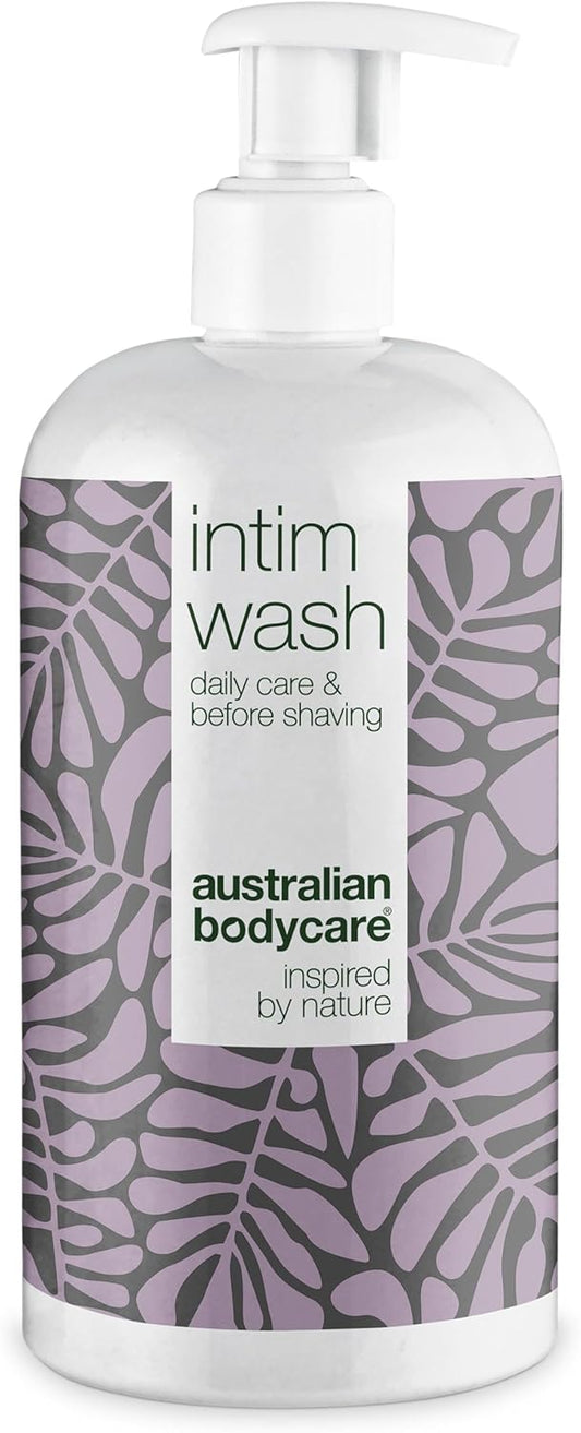 Australian Bodycare - Intimate Feminine Wash 16.9Oz - Intimate Wash For Women With Natural & 100% Pure Australian Tea Tree Oil – Feminine Wash Is Dermatologist Tested And Ph-Balanced : Health & Household