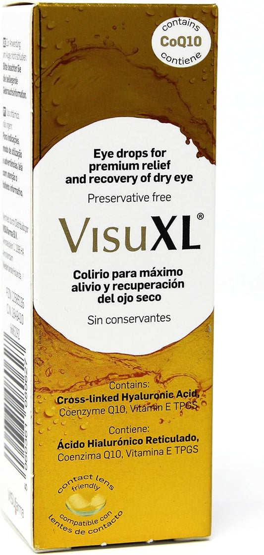 Visuxl Eyedrops 10 Millilitres X1 Pack