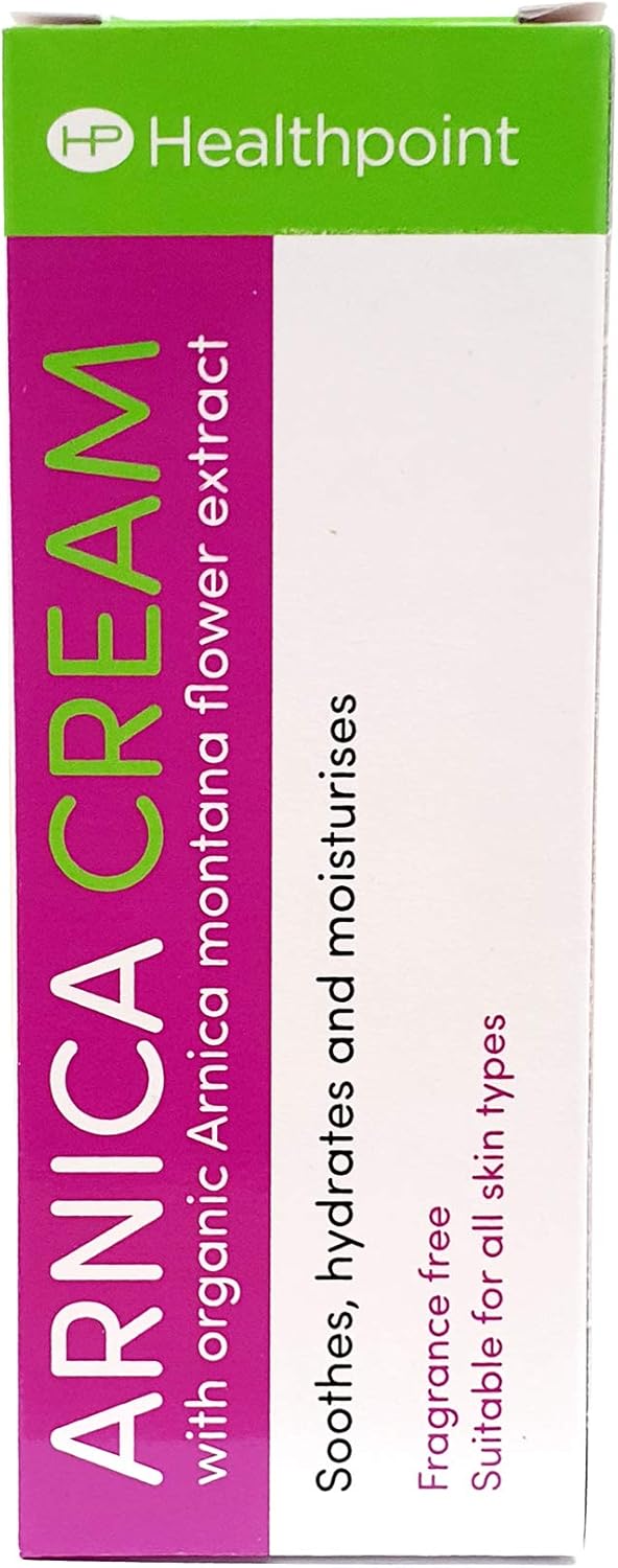 Healthpoint Arnica Cream, 50 Ml (Pack Of 24), Arnicacream50Ml