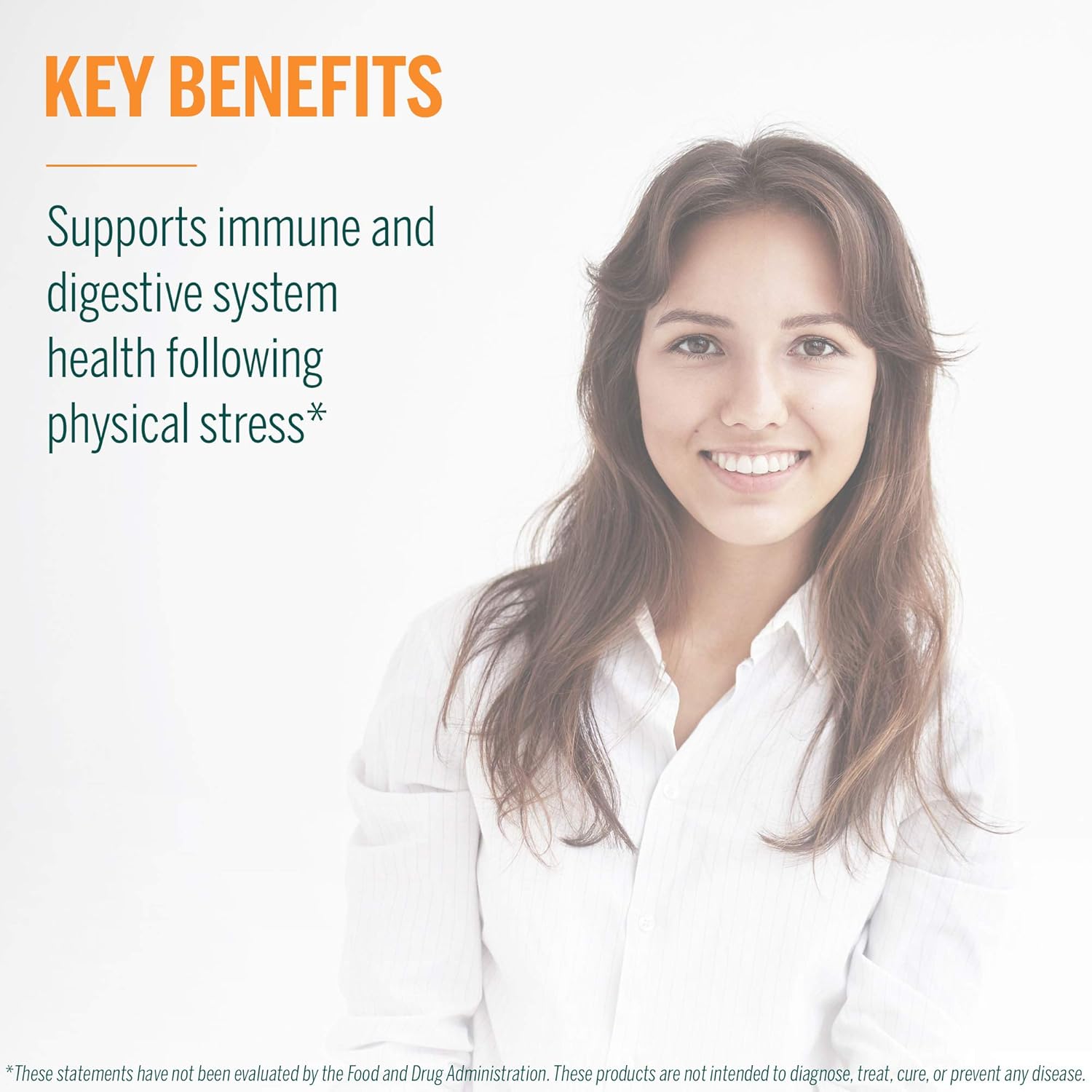 Genestra Brands Amino L-Glutamine Powder | Amino Acid Supplement For Gi And Immune Health | 9.5 Ounces : Health & Household