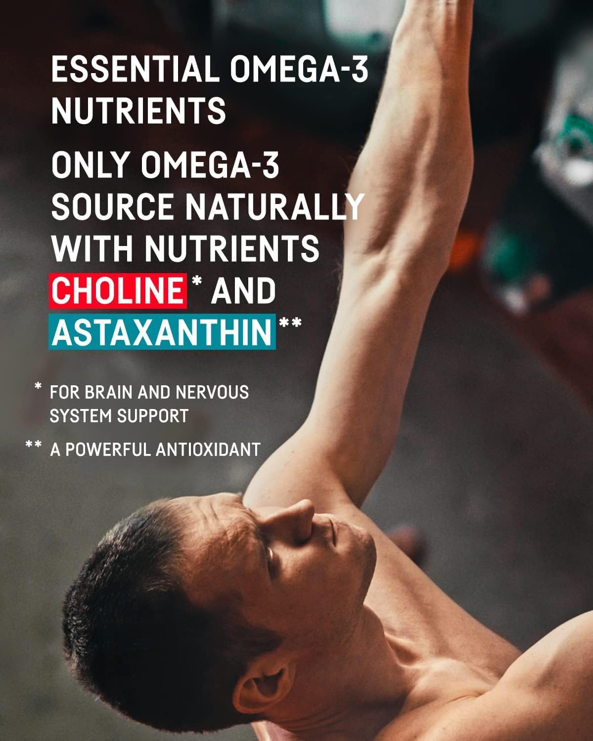 Kori Antarctic Krill Oil Omega-3 800mg Supplement - Superior Absorptio