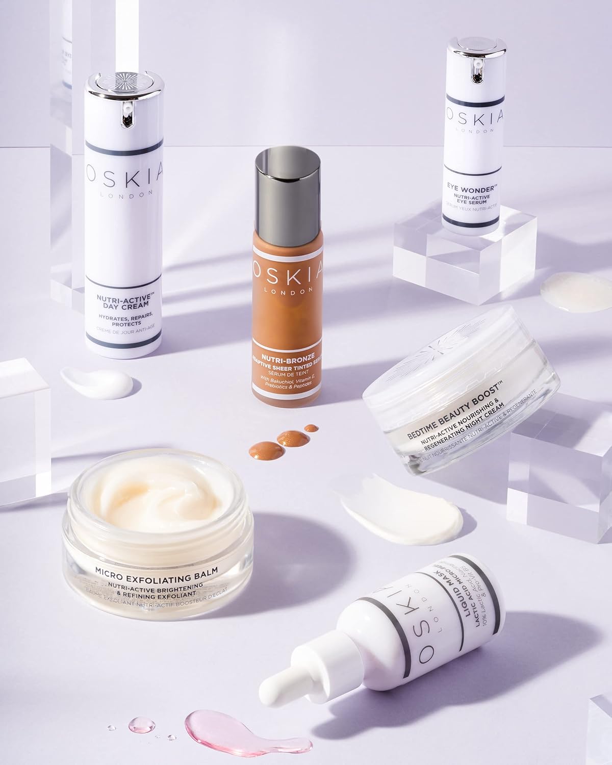 OSKIA Nutri-Bronze Tinted Serum β Lightweight Tinted Face Serum with Vitamins & Hyaluronic Acid for Natural Glow : Amazon.co.uk: Beauty