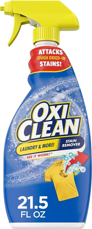 Oxiclean Laundry Stain Remover Spray, 21.5 Fl Oz