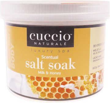 Cuccio Milk And Honey 822G Scentual Salt Soaks (29Oz),3267