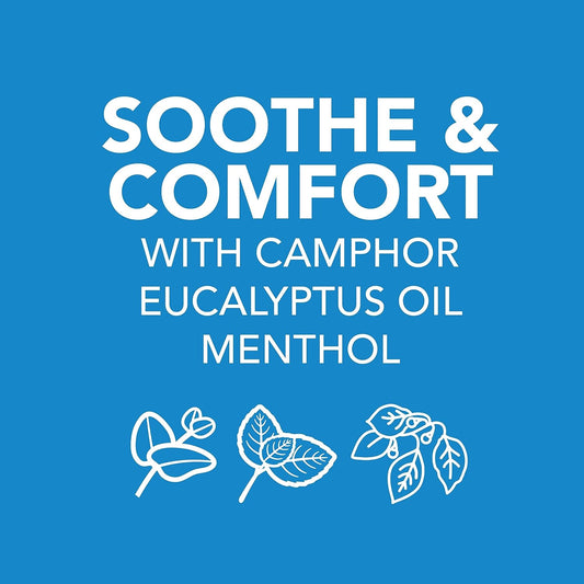 Vicks Vaporub, Chest Rub Ointment, Relief From Cough, Cold, Aches, & Pains With Original Medicated Vicks Vapors, Topical Cough Suppressant, 1.76 Ounce (Pack Of 3)