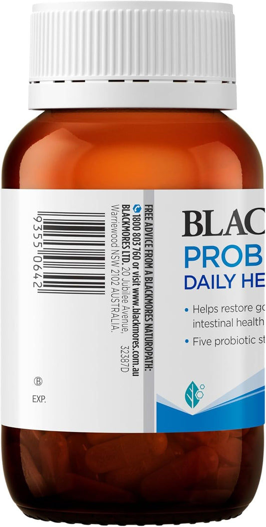 Blackmores Probiotics+Daily Health30 Capsules