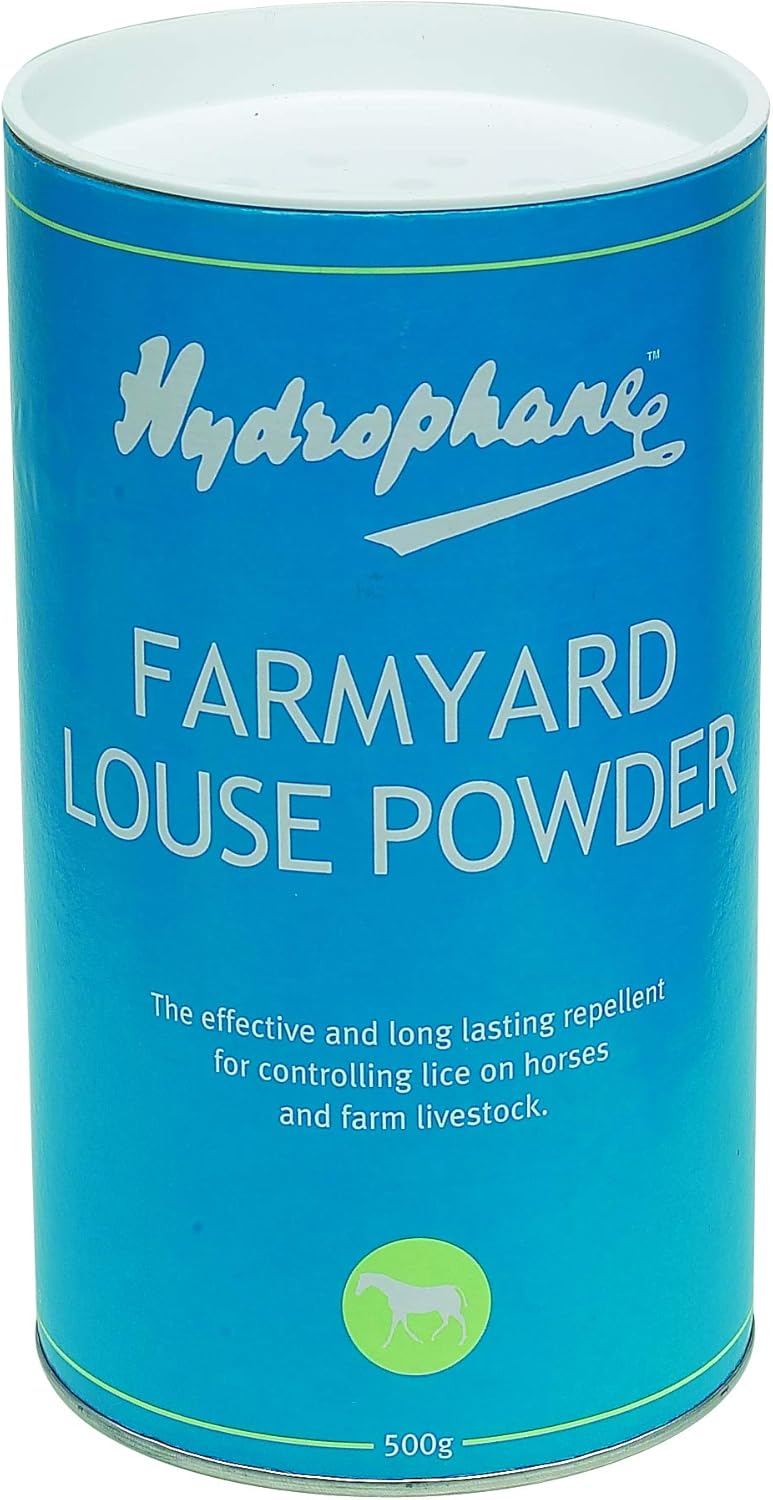 Hydrophane Farmyard Louse Powder