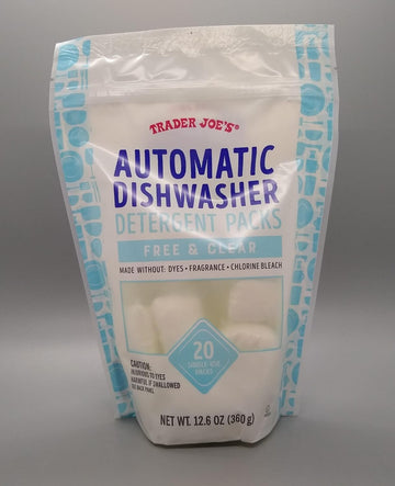 Trader Joe'S Automatic Dishwashing Detergent 12.6 Oz (Pack Of 1)